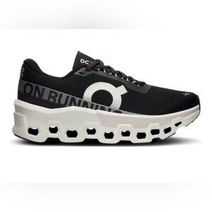 On Running Cloud Monster 2 Womens Running Shoe Size 8 Black Activewear